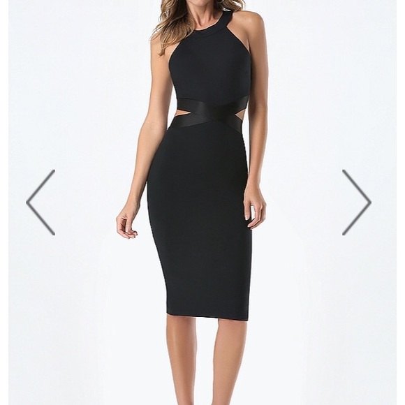 bebe Dresses & Skirts - Bebe Cutout Dress
